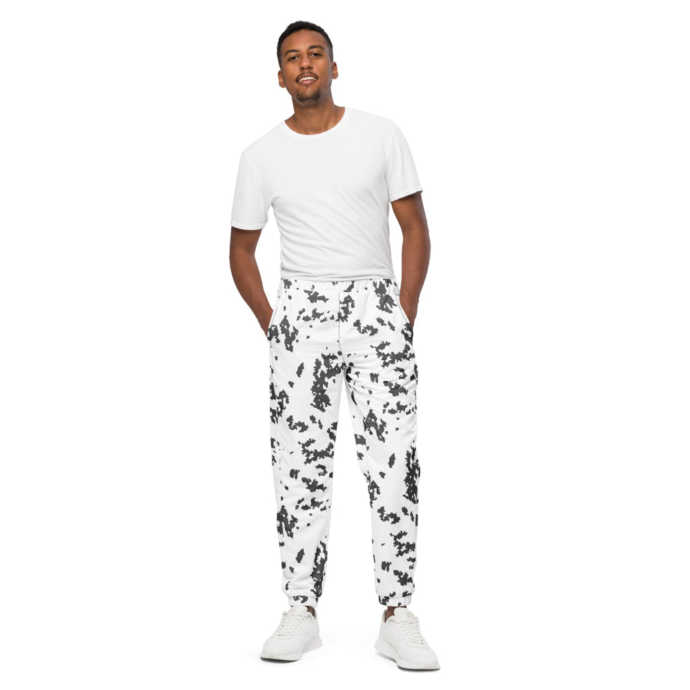 Finnish M05 Lumikuvio Snow CAMO Unisex track pants - XS - Track Pants