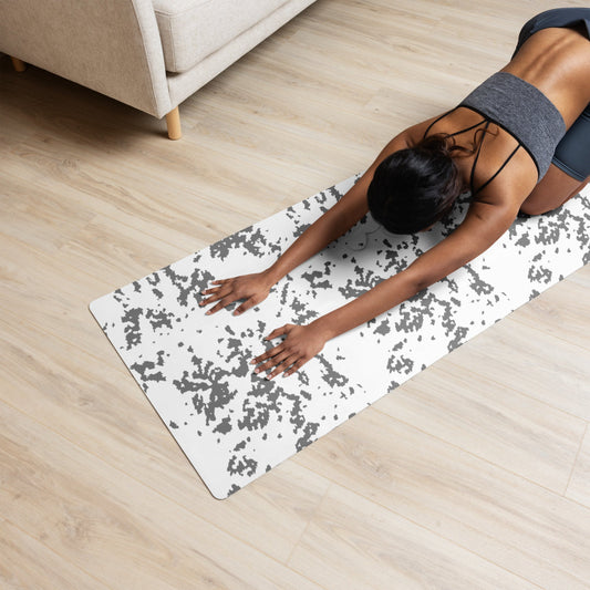 Finnish M05 Lumikuvio Snow CAMO Yoga mat - Mat