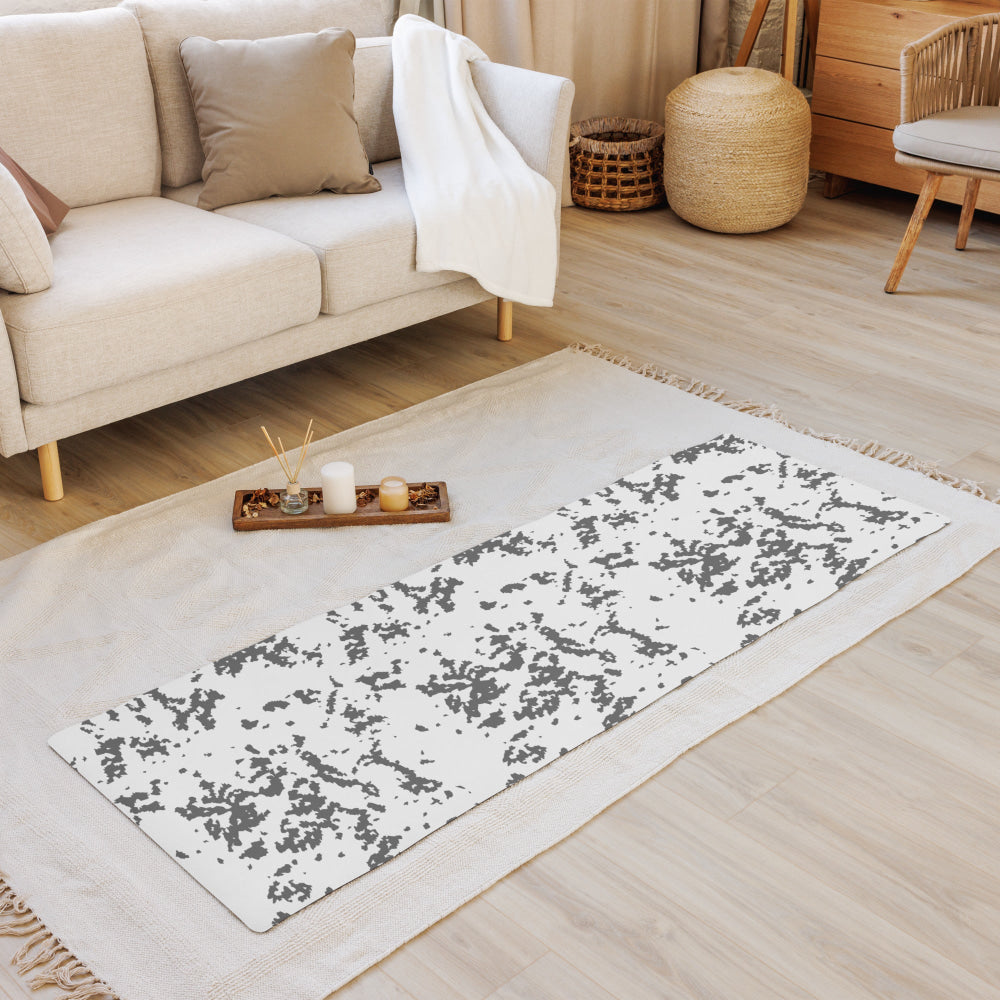 Finnish M05 Lumikuvio Snow CAMO Yoga mat - Mat