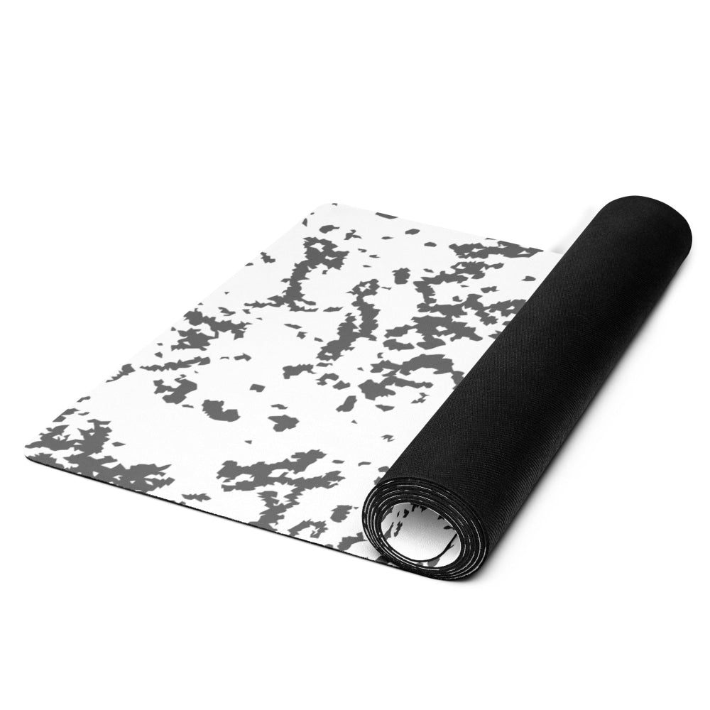 Finnish M05 Lumikuvio Snow CAMO Yoga mat - Mat