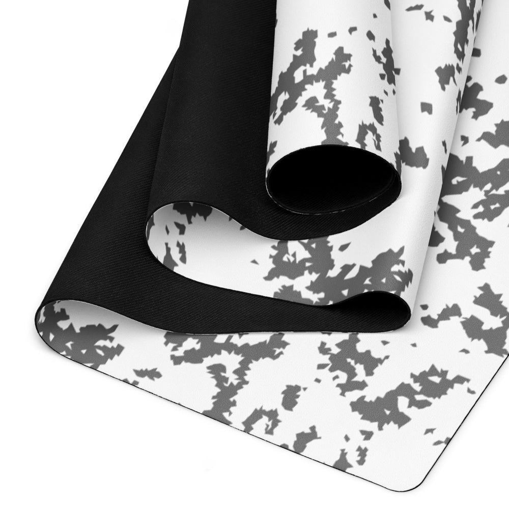 Finnish M05 Lumikuvio Snow CAMO Yoga mat - Mat