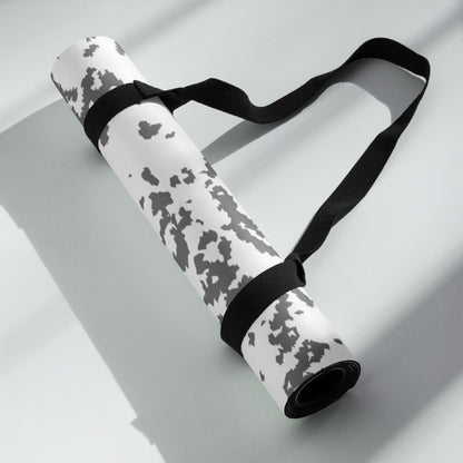 Finnish M05 Lumikuvio Snow CAMO Yoga mat - Mat