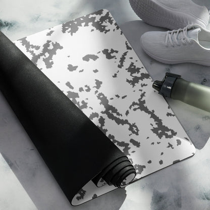 Finnish M05 Lumikuvio Snow CAMO Yoga mat - Mat