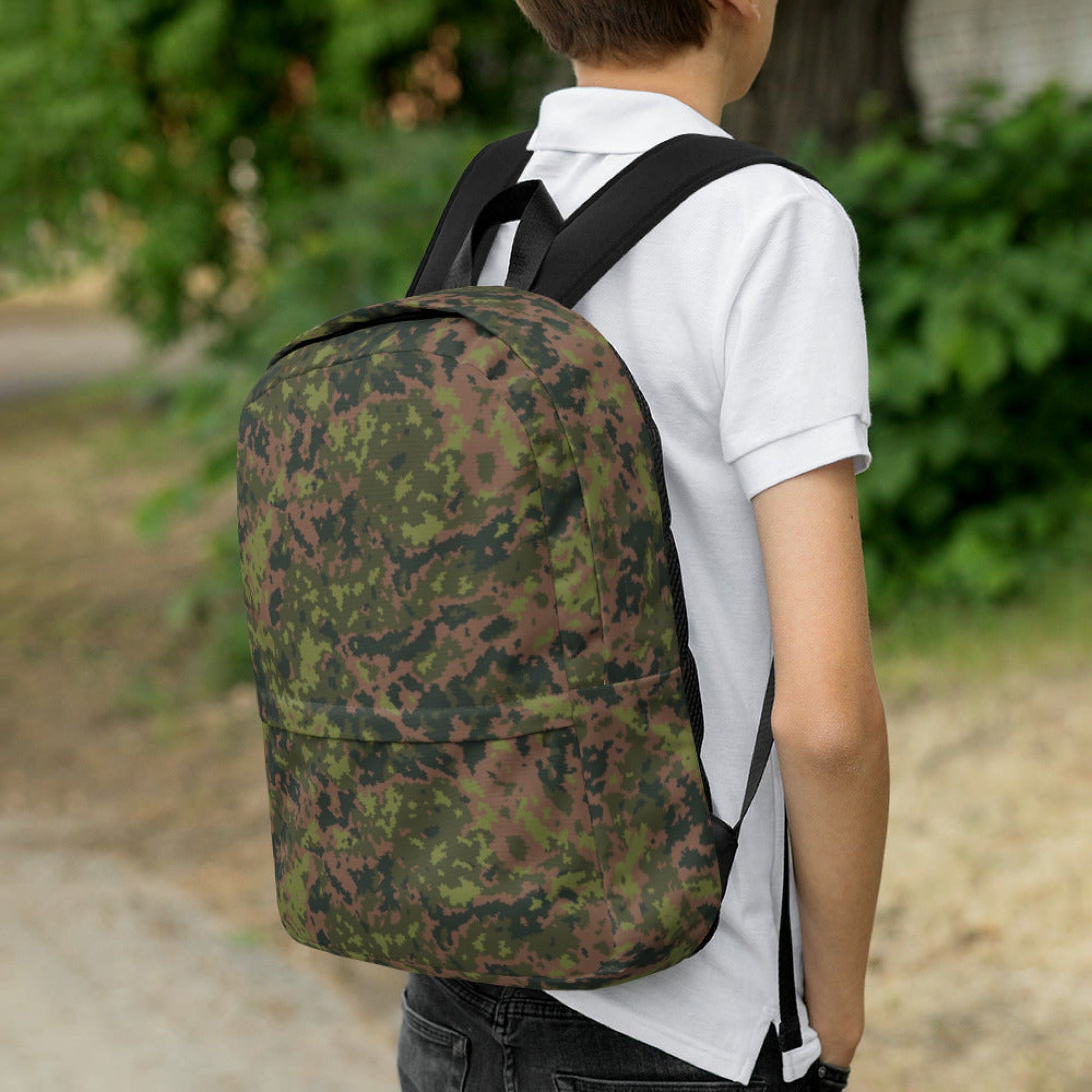 Finnish Maastokuvio CAMO Backpack - Backpacks