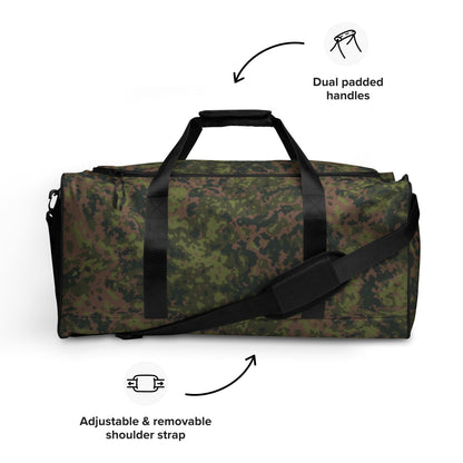 Finnish M05 Maastokuvio CAMO Duffle bag - Bag