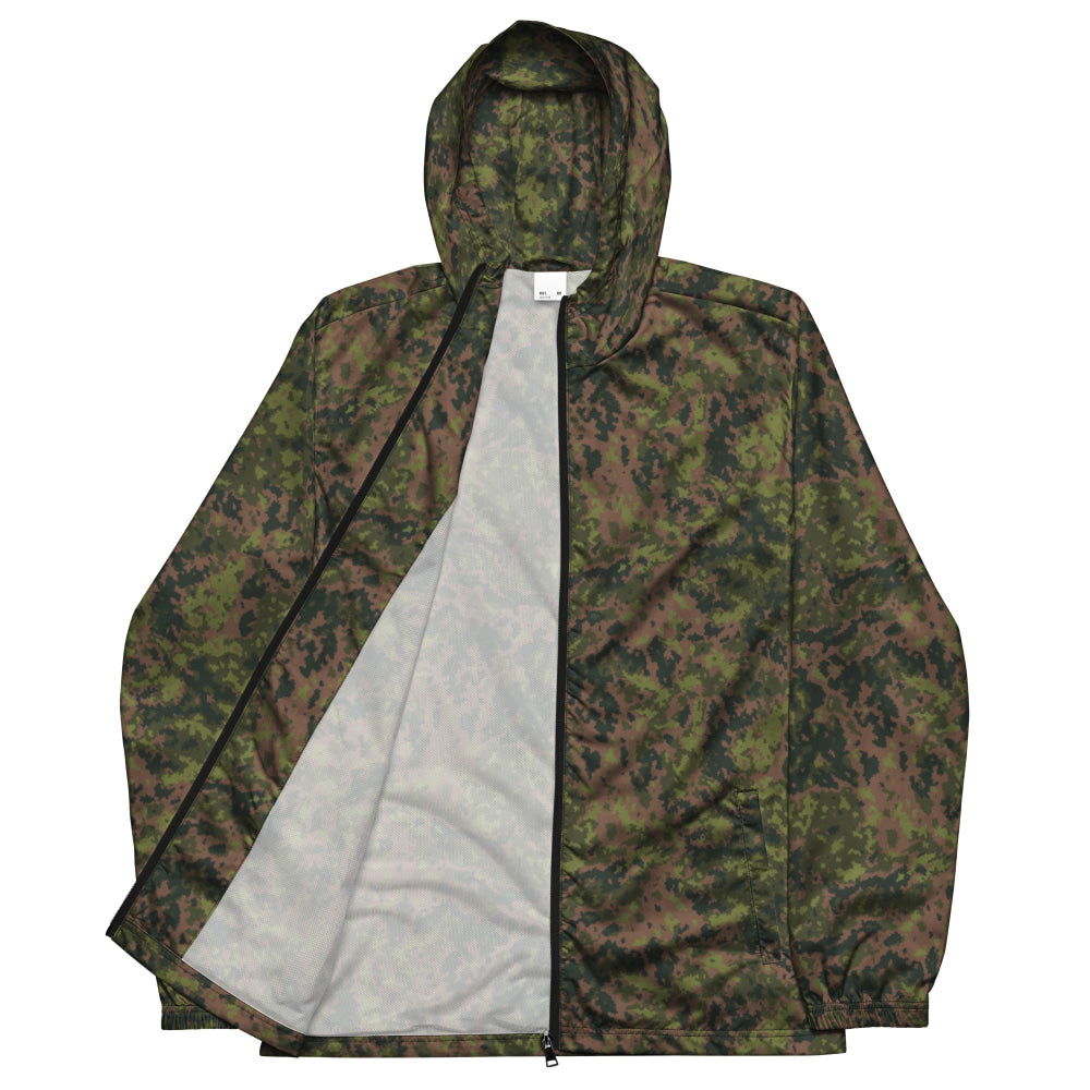 Finnish M05 Maastokuvio CAMO Men’s windbreaker - Mens Windbreaker