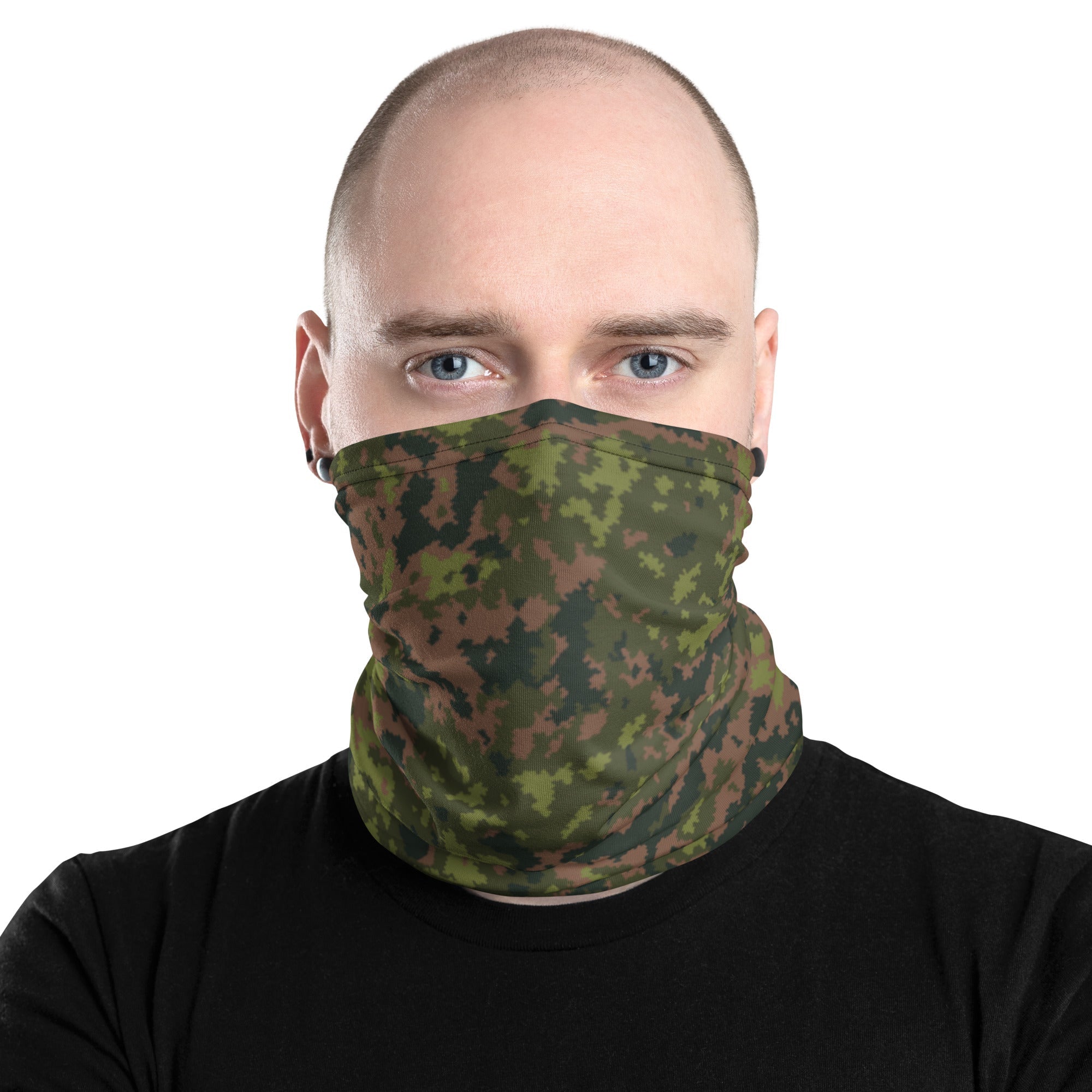 CAMO HQ - Finnish M05 Maastokuvio CAMO Neck Gaiter - Worldwide CAMO HQ - Finnish M05 Maastokuvio CAMO Neck Gaiter - Worldwide