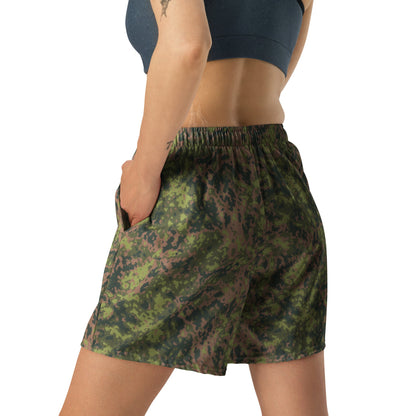 Finnish M05 Maastokuvio CAMO Unisex Athletic Long Shorts