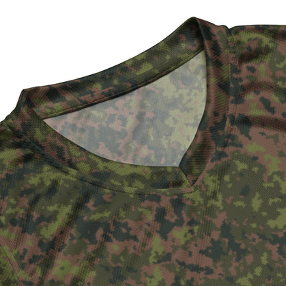 Finnish M05 Maastokuvio CAMO unisex basketball jersey - Unisex Basketball Jersey