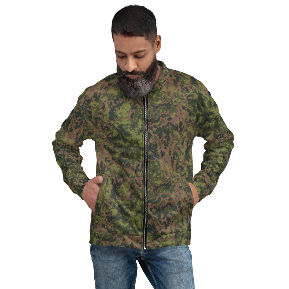 Finnish M05 Maastokuvio CAMO Unisex Bomber Jacket