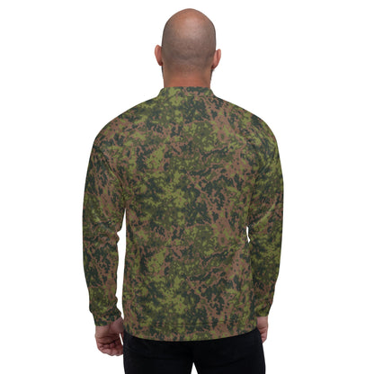 Finnish M05 Maastokuvio CAMO Unisex Bomber Jacket - Jackets