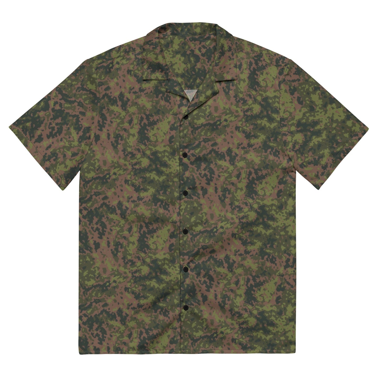 Finnish M05 Maastokuvio CAMO Unisex button shirt - 2XS - Button Shirt