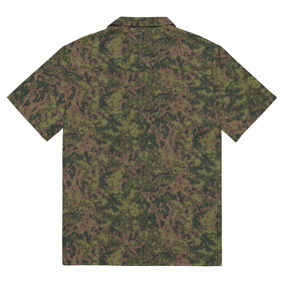 Finnish M05 Maastokuvio CAMO Unisex button shirt - Button Shirt