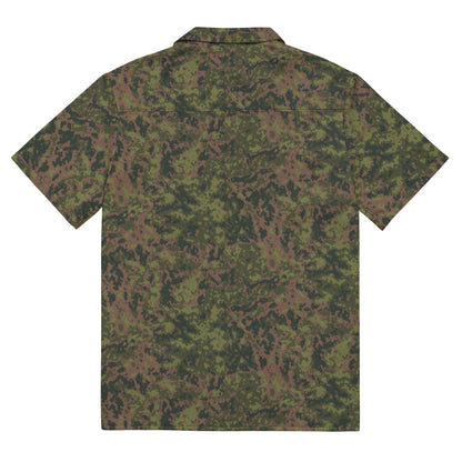 Finnish M05 Maastokuvio CAMO Unisex button shirt - Button Shirt