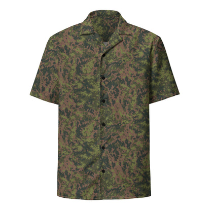 Finnish M05 Maastokuvio CAMO Unisex button shirt - Button Shirt