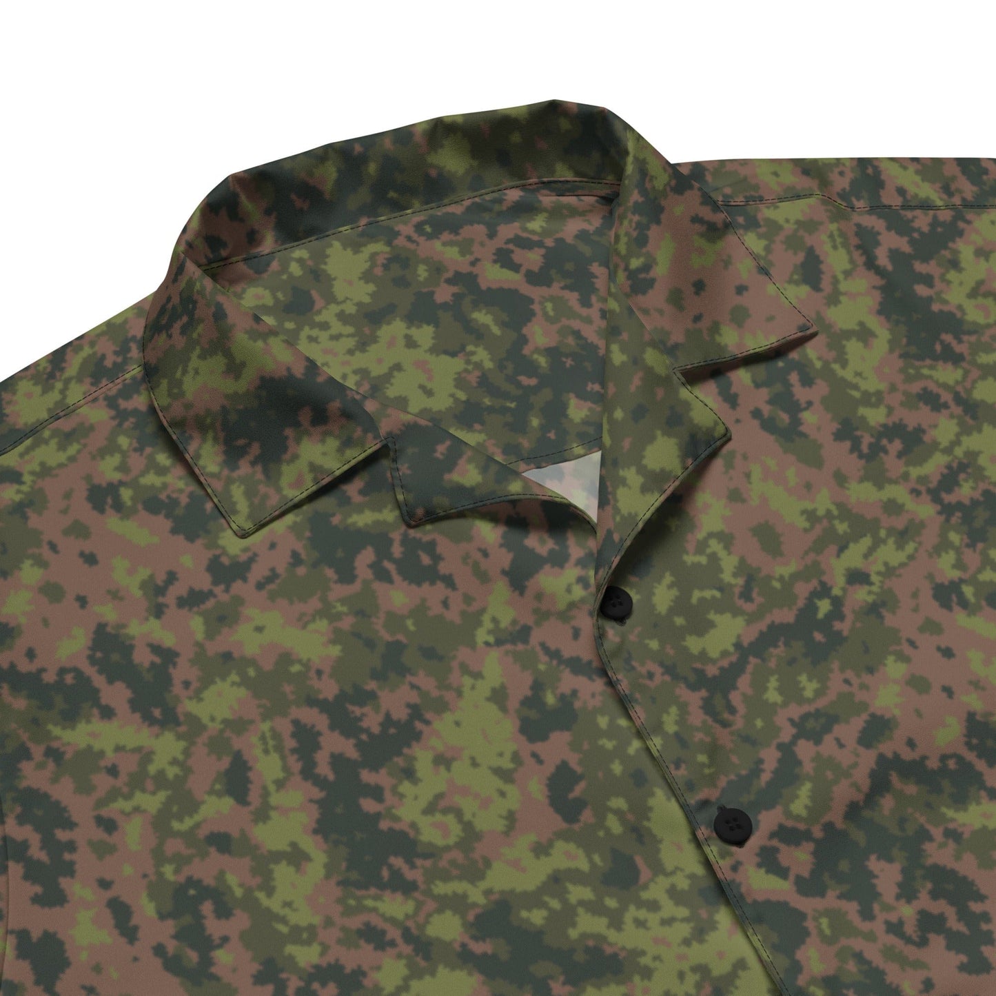 Finnish M05 Maastokuvio CAMO Unisex button shirt - Button Shirt