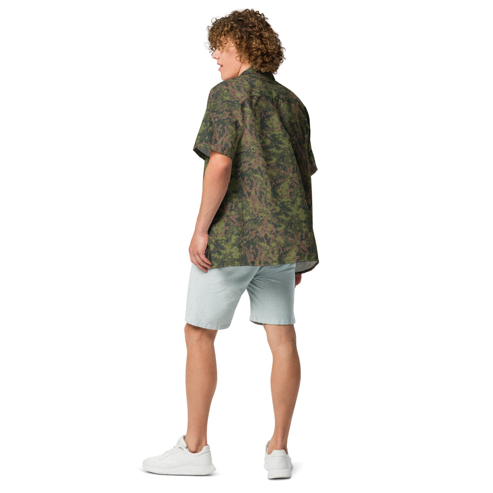 Finnish M05 Maastokuvio CAMO Unisex button shirt - Button Shirt