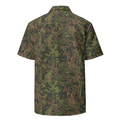 Finnish M05 Maastokuvio CAMO Unisex button shirt - Button Shirt