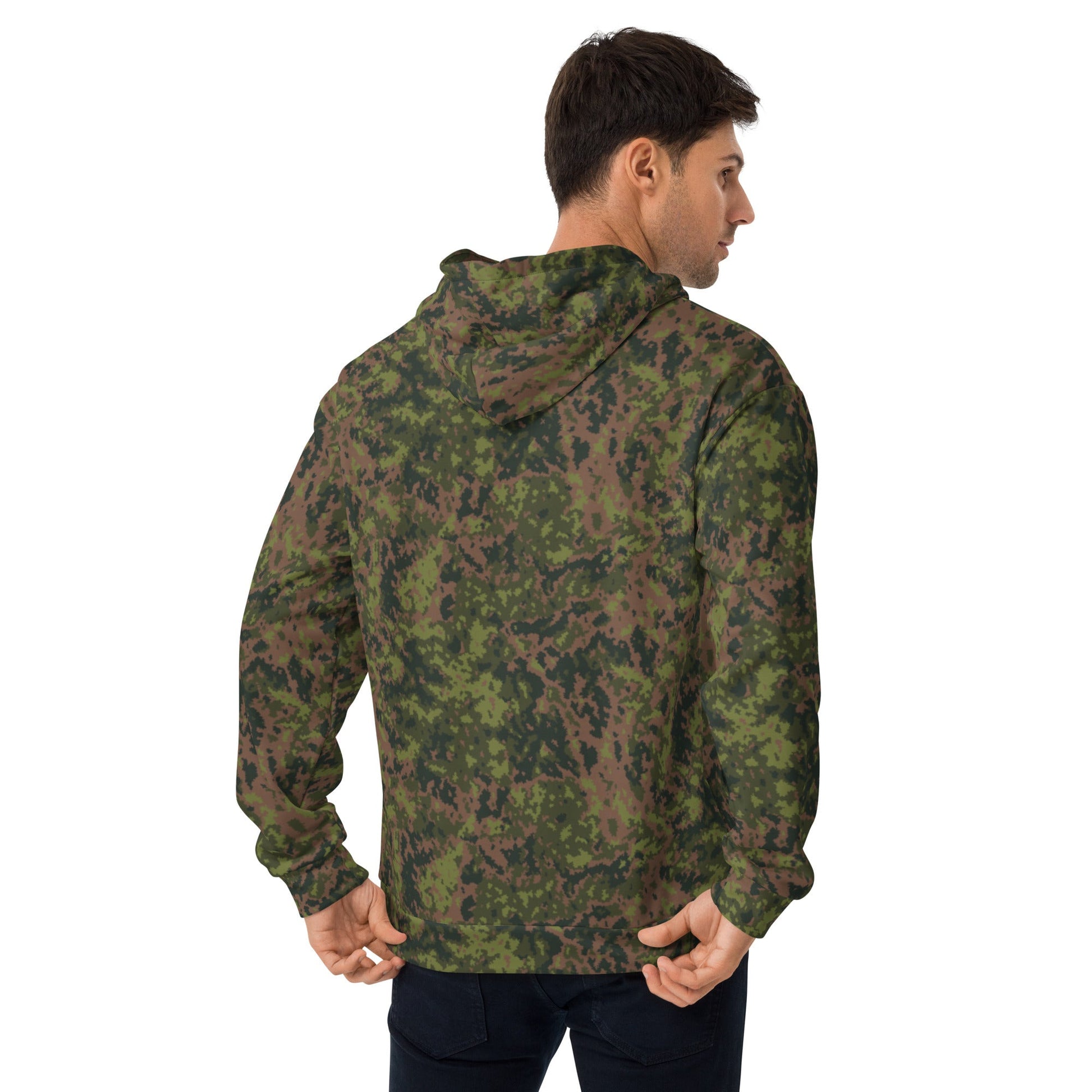 Finnish M05 Maastokuvio CAMO Unisex Hoodie - Hoodies