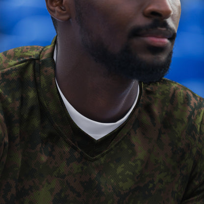 Finnish M05 Maastokuvio CAMO unisex sports jersey Sports Jerseys