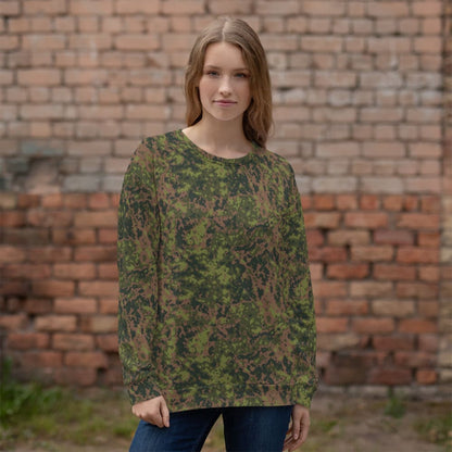 Finnish M05 Maastokuvio CAMO Unisex Sweatshirt