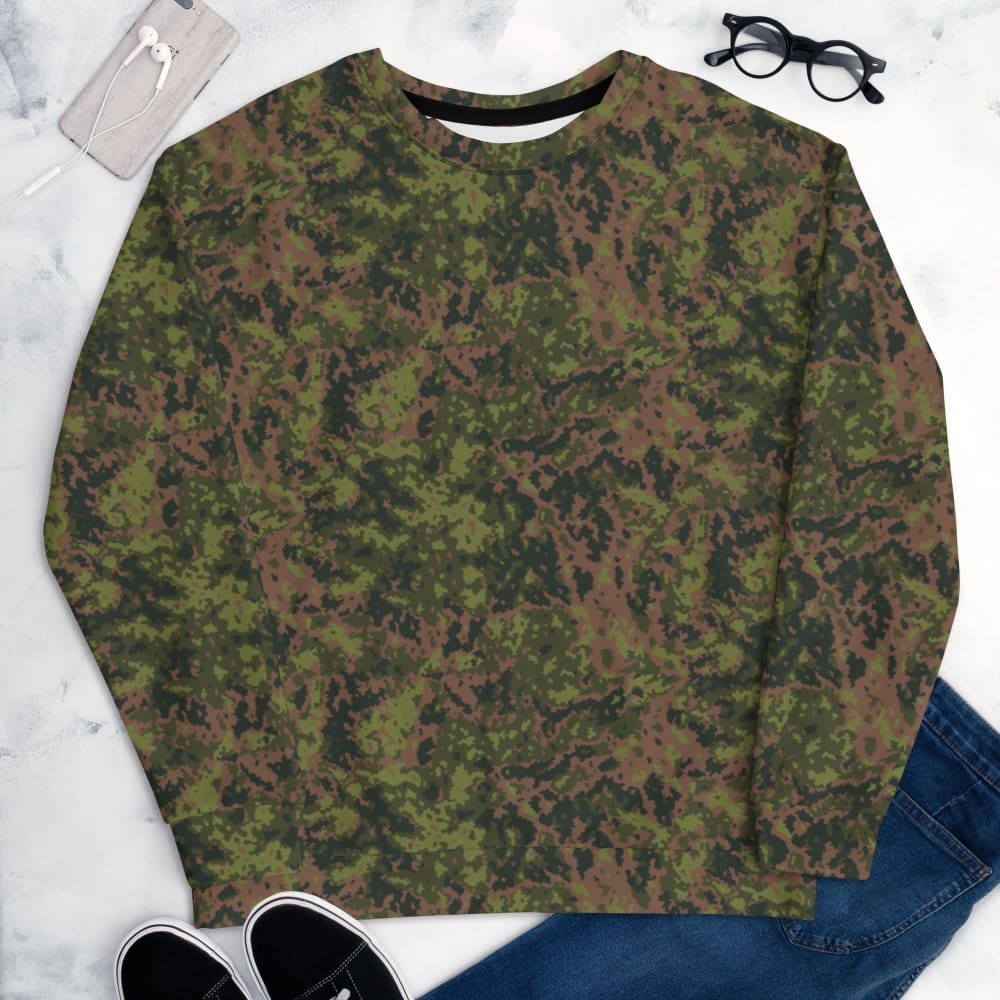 Finnish M05 Maastokuvio CAMO Unisex Sweatshirt