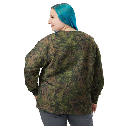 Finnish M05 Maastokuvio CAMO Unisex Sweatshirt