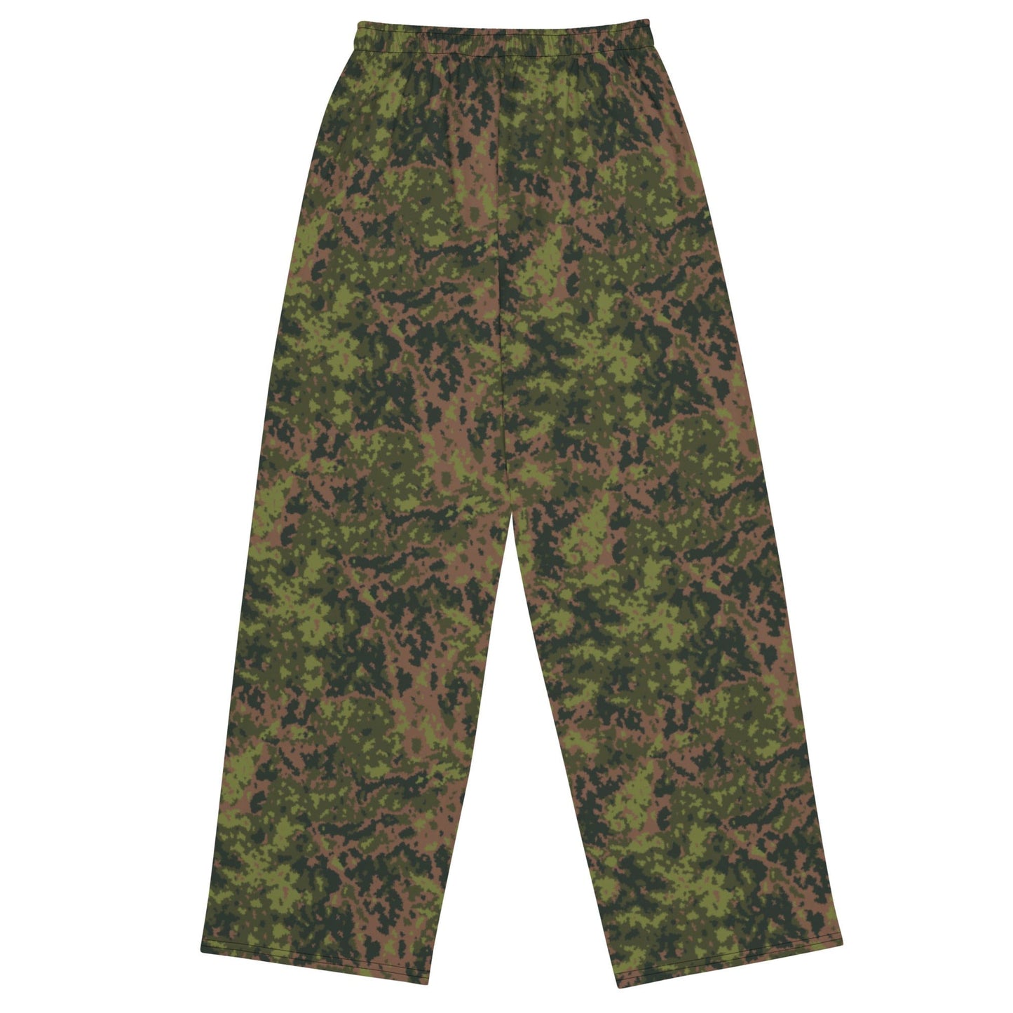 Finnish M05 Maastokuvio CAMO unisex wide-leg pants - Unisex Wide-Leg Pants