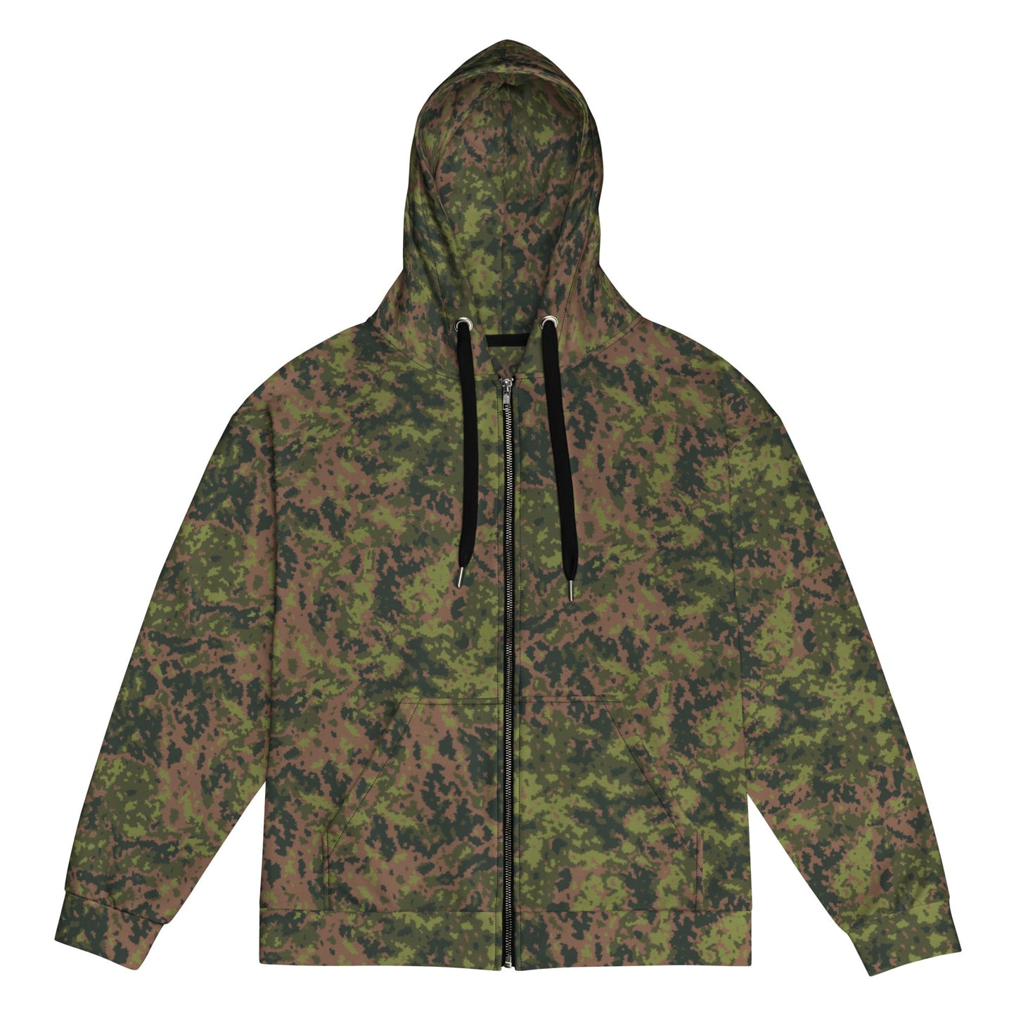 Finnish M05 Maastokuvio CAMO Unisex zip hoodie 2XS Zip Hoodies