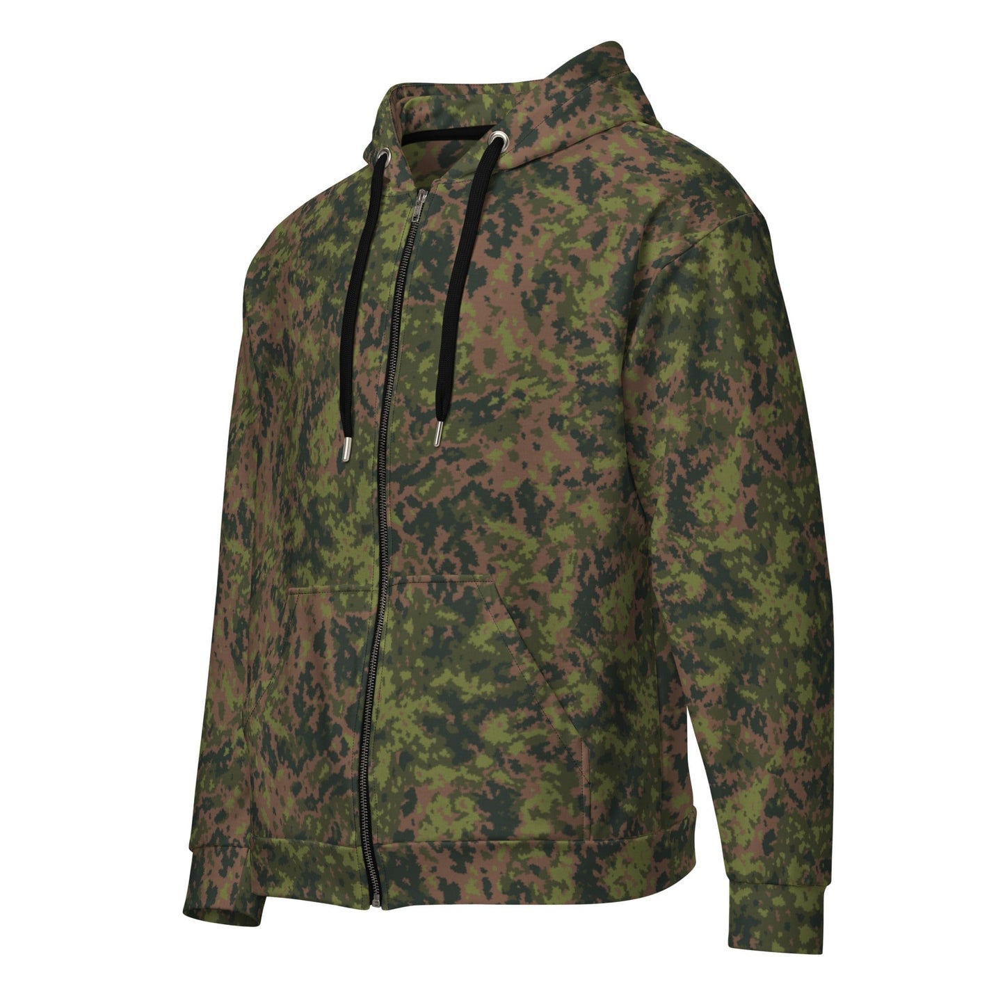 Finnish M05 Maastokuvio CAMO Unisex zip hoodie - 2XS - Zip Hoodie