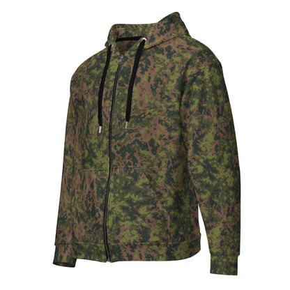 Finnish M05 Maastokuvio CAMO Unisex zip hoodie - 2XS - Zip Hoodie