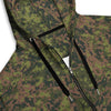 Finnish M05 Maastokuvio CAMO Unisex zip hoodie
