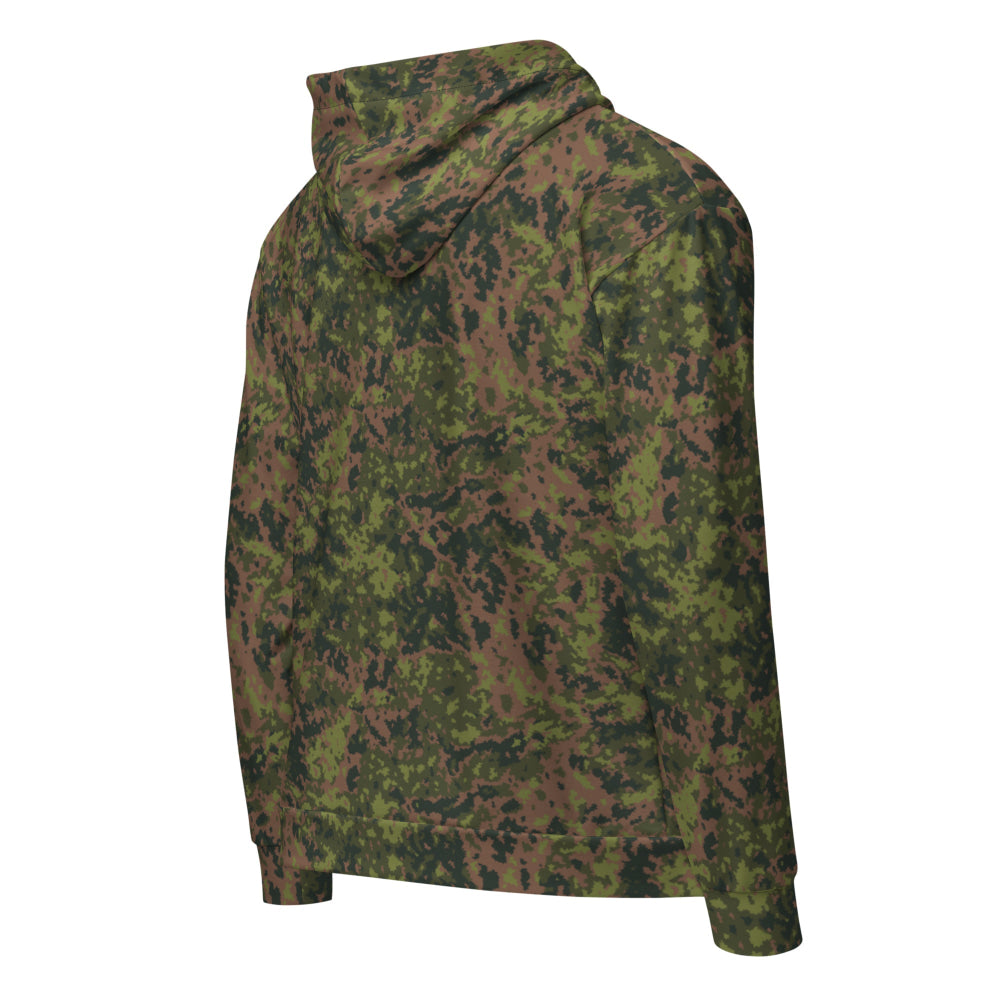 Finnish M05 Maastokuvio CAMO Unisex zip hoodie - Zip Hoodie