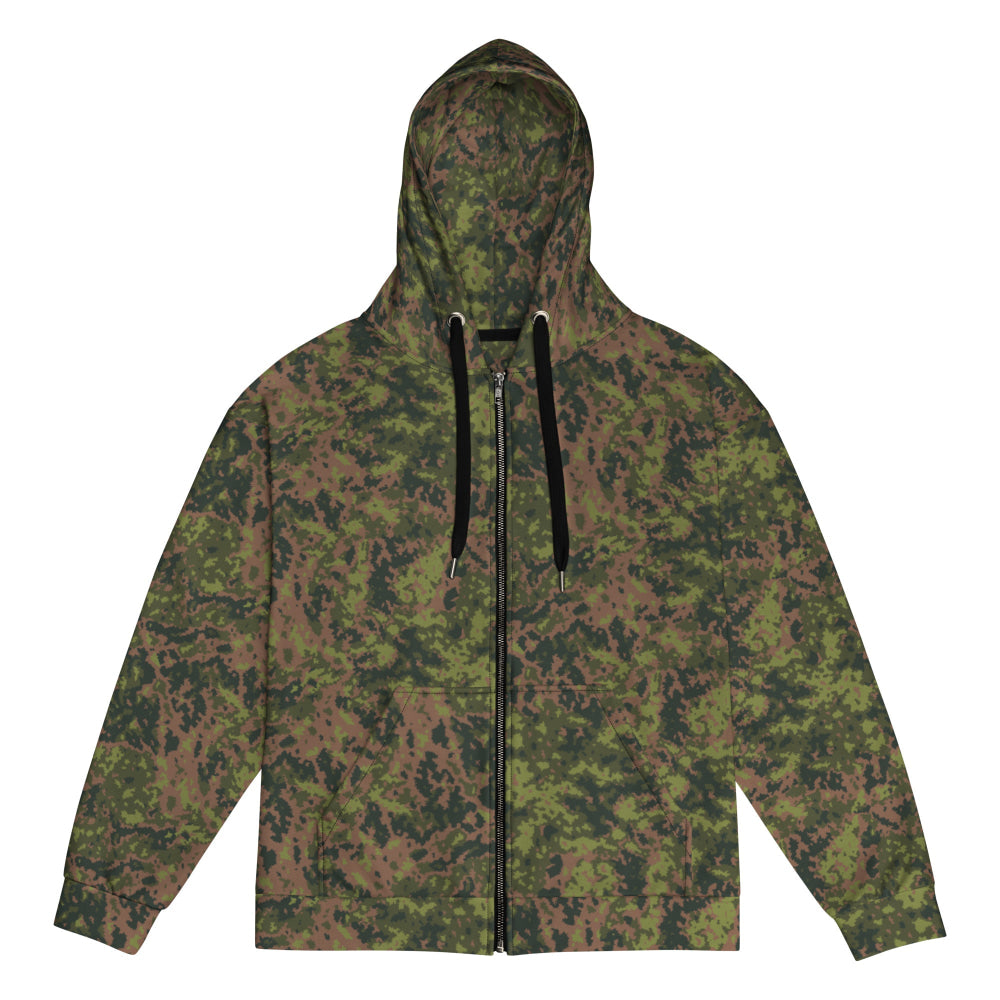 Finnish M05 Maastokuvio CAMO Unisex zip hoodie - Zip Hoodie