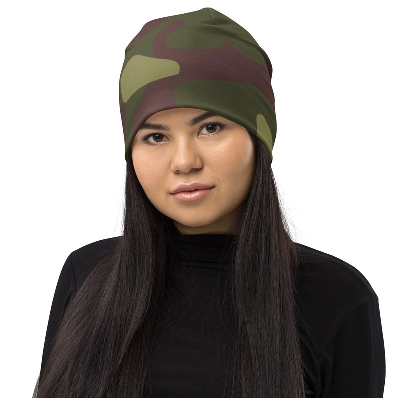 M62 Cucumber Relish CAMO Beanie - Head