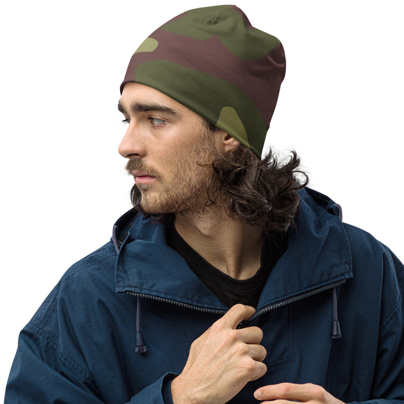 M62 Cucumber Relish CAMO Beanie - S - Head