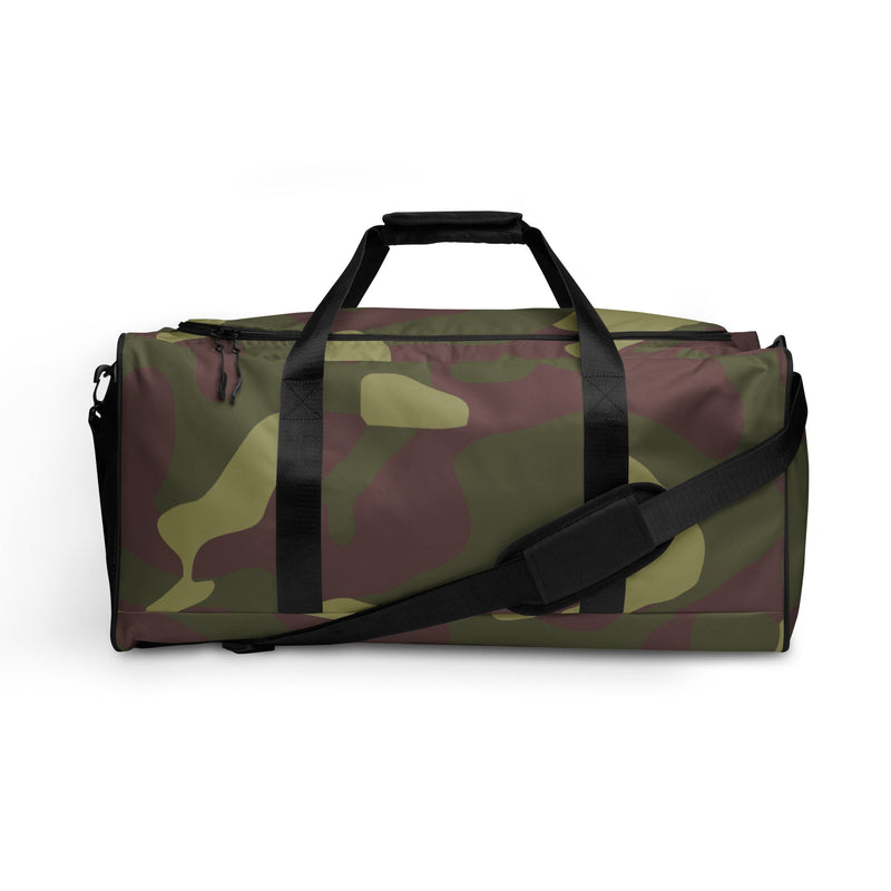 M62 Cucumber Relish CAMO Duffle Bag