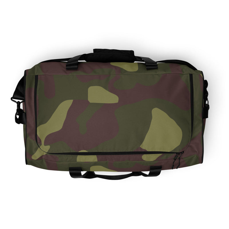 M62 Cucumber Relish CAMO Duffle Bag