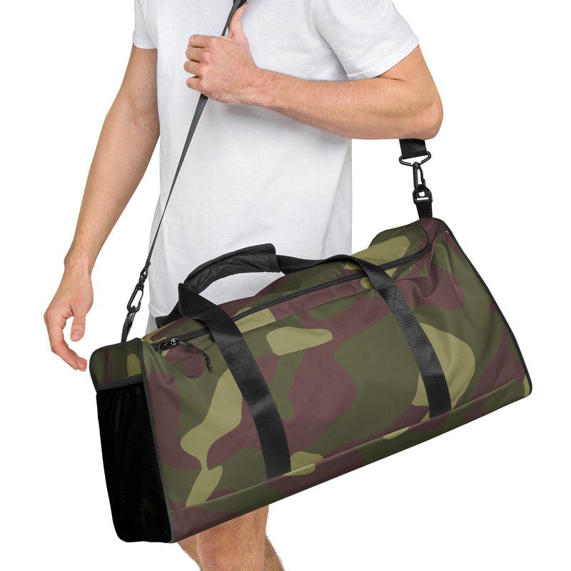 M62 Cucumber Relish CAMO Duffle Bag