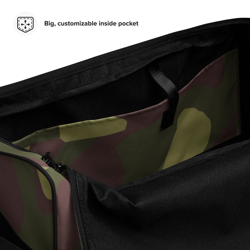 M62 Cucumber Relish CAMO Duffle Bag