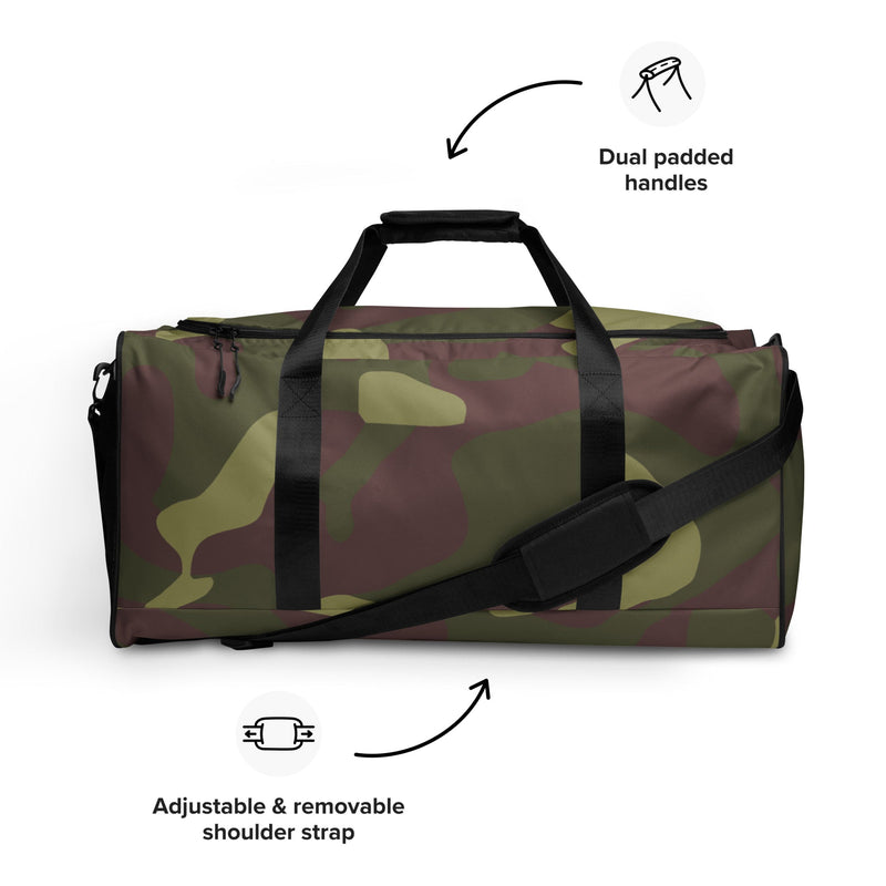 M62 Cucumber Relish CAMO Duffle Bag