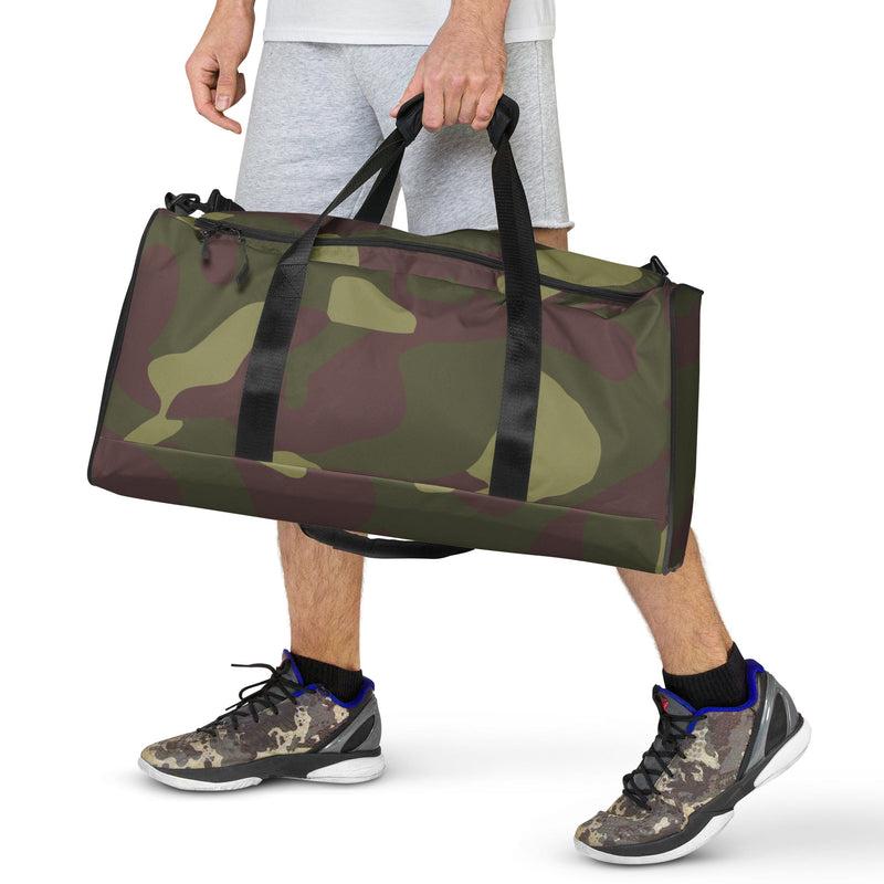M62 Cucumber Relish CAMO Duffle Bag