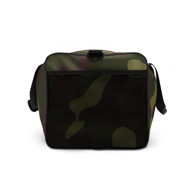 M62 Cucumber Relish CAMO Duffle Bag