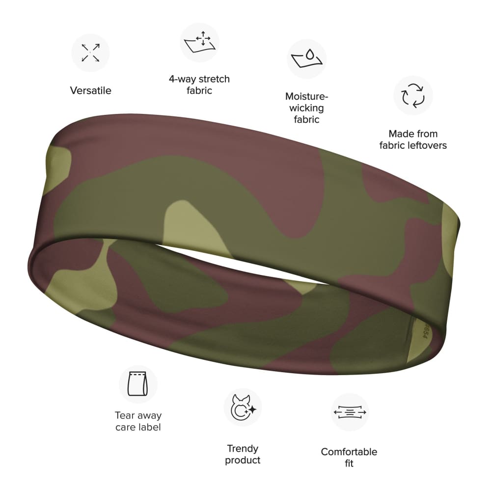 Finnish M62 CAMO Headband - M - Headband