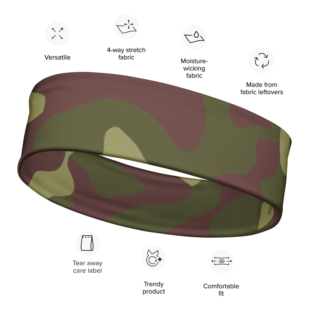 Finnish M62 CAMO Headband - M