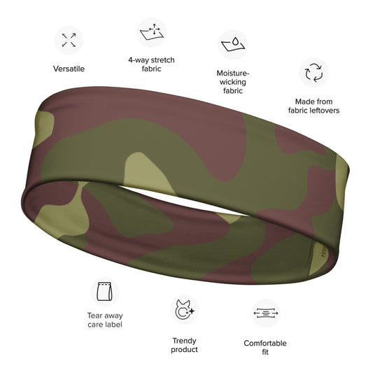 Finnish M62 CAMO Headband - M