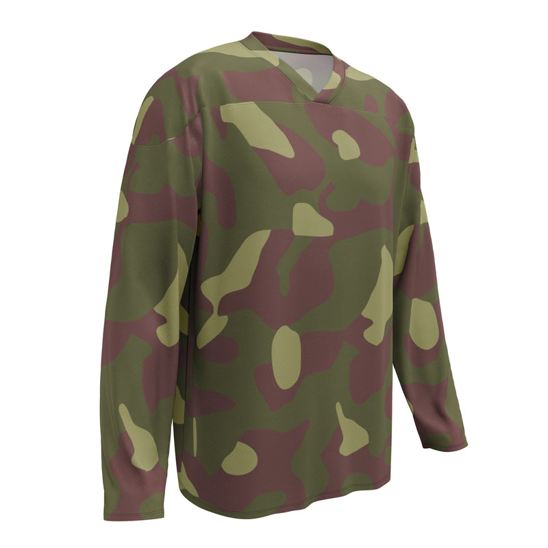 M62 Cucumber Relish CAMO Unisex Hockey Fan Jersey