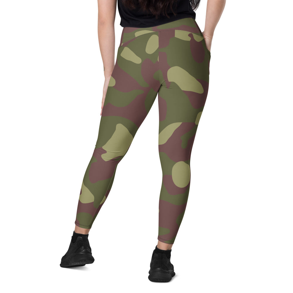 Finnish M62 CAMO Leggings with pockets - Womens With Pockets