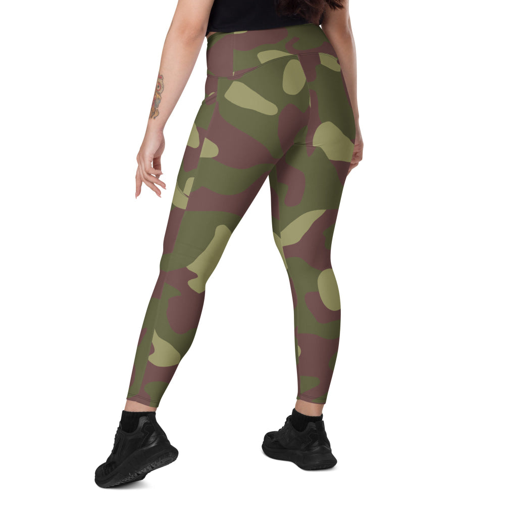 Finnish M62 CAMO Leggings with pockets - Womens With Pockets