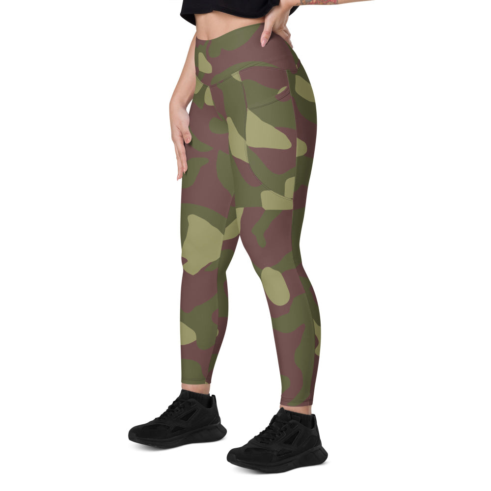 Finnish M62 CAMO Leggings with pockets - Womens With Pockets